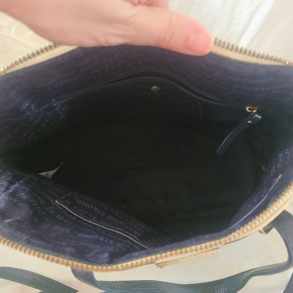 Kate Spade Bow Tile Maise Handbag - Picture 8 of 15